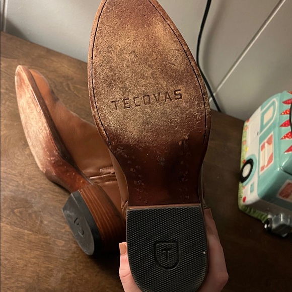 Women’s Tecovas “Jenny Ankle Boots” - Picture 4 of 5